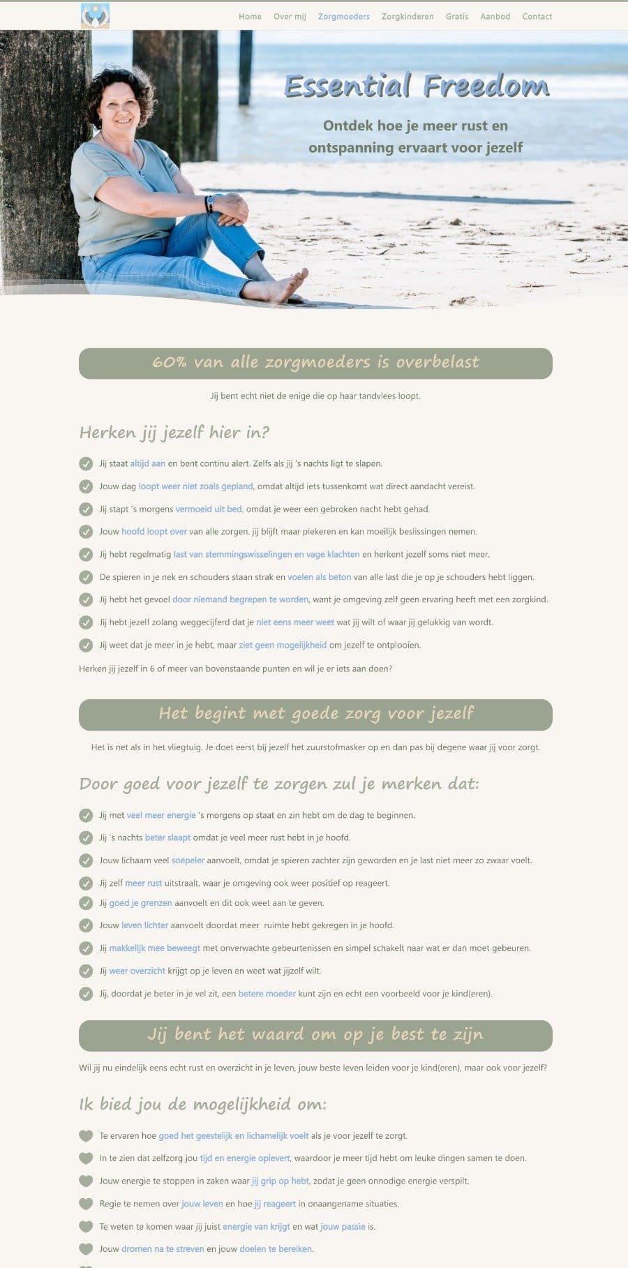 essentialfreedom-nl-zorgmoeders-Anneloes-Website-leren-maken-met-Wendy