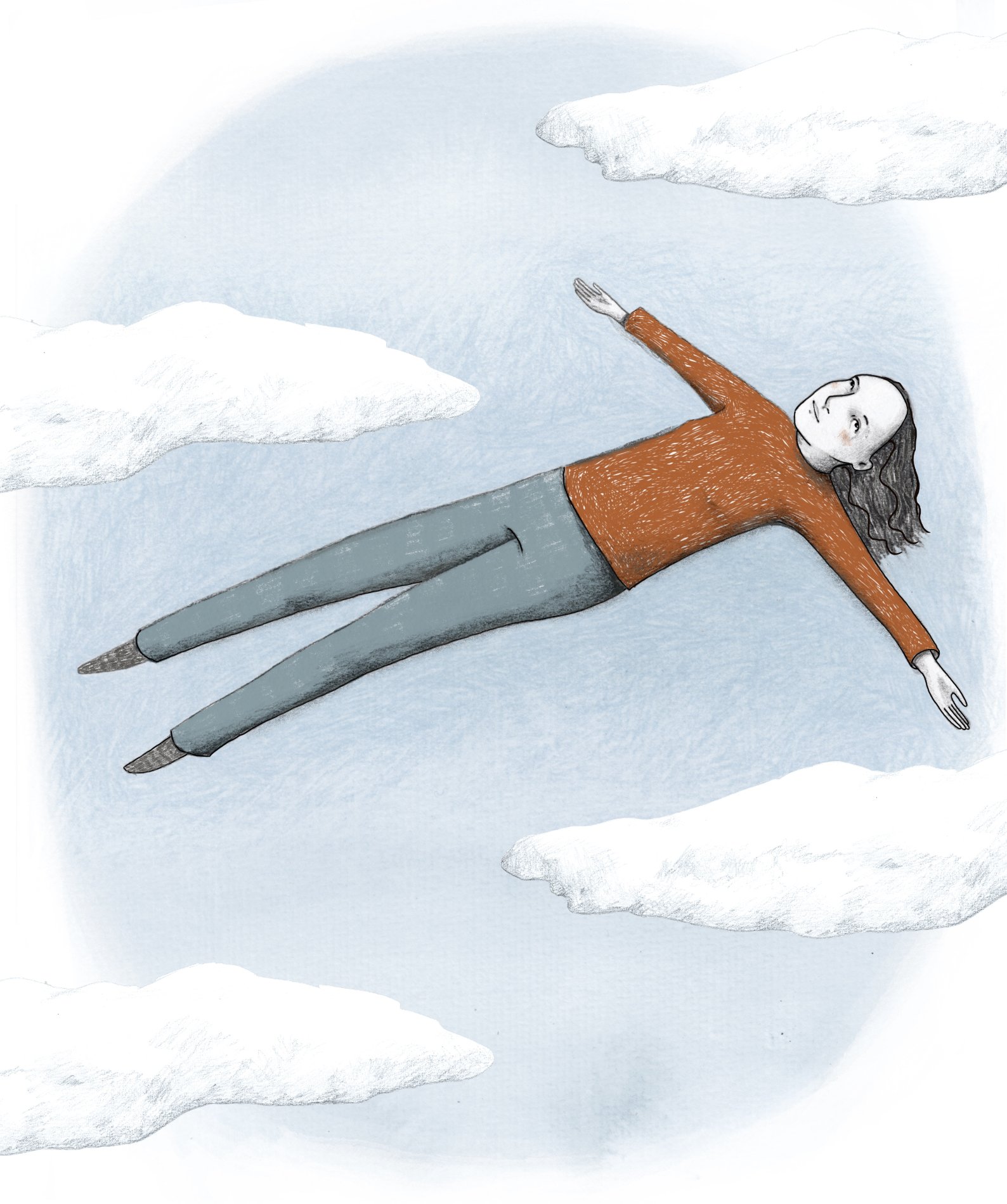 de dood een hand geven illustratie mezza irma van osch de dood een hand geven illustratie mezza irma van osch