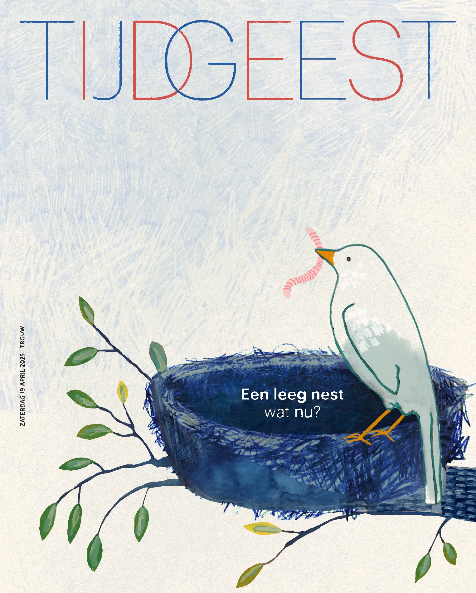 cover_tijdgeest trouw een leeg nest irma van osch cover_tijdgeest trouw een leeg nest irma van osch