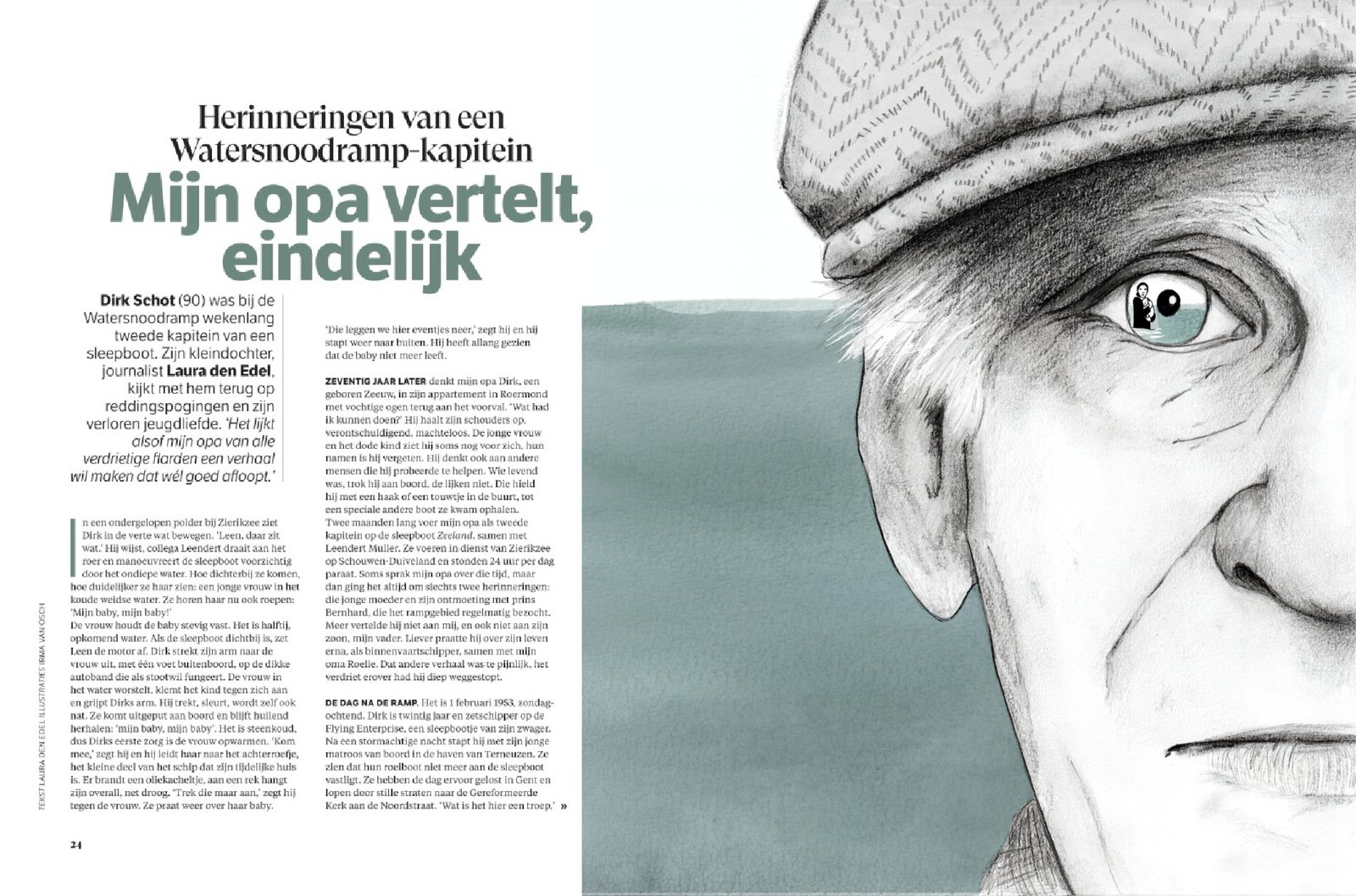watersnoodramp illustratie mezza irma van osch watersnoodramp illustratie mezza irma van osch