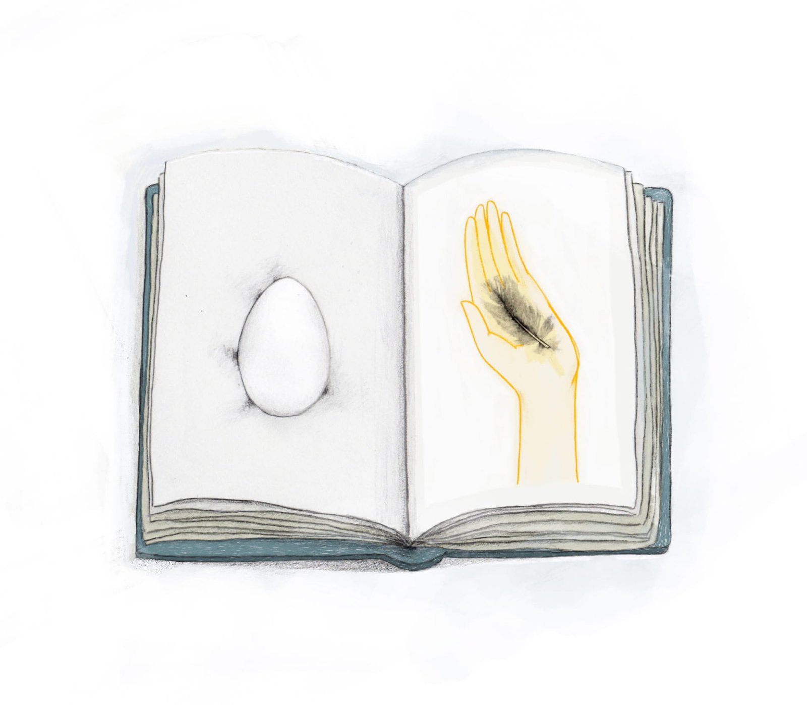 boeken over rouw - Rouwprocessen_De talen van rouw_illustratie_vprogids_irma van osch boeken en poezie boeken over rouw - Rouwprocessen_De talen van rouw_illustratie_vprogids_irma van osch boeken en poezie