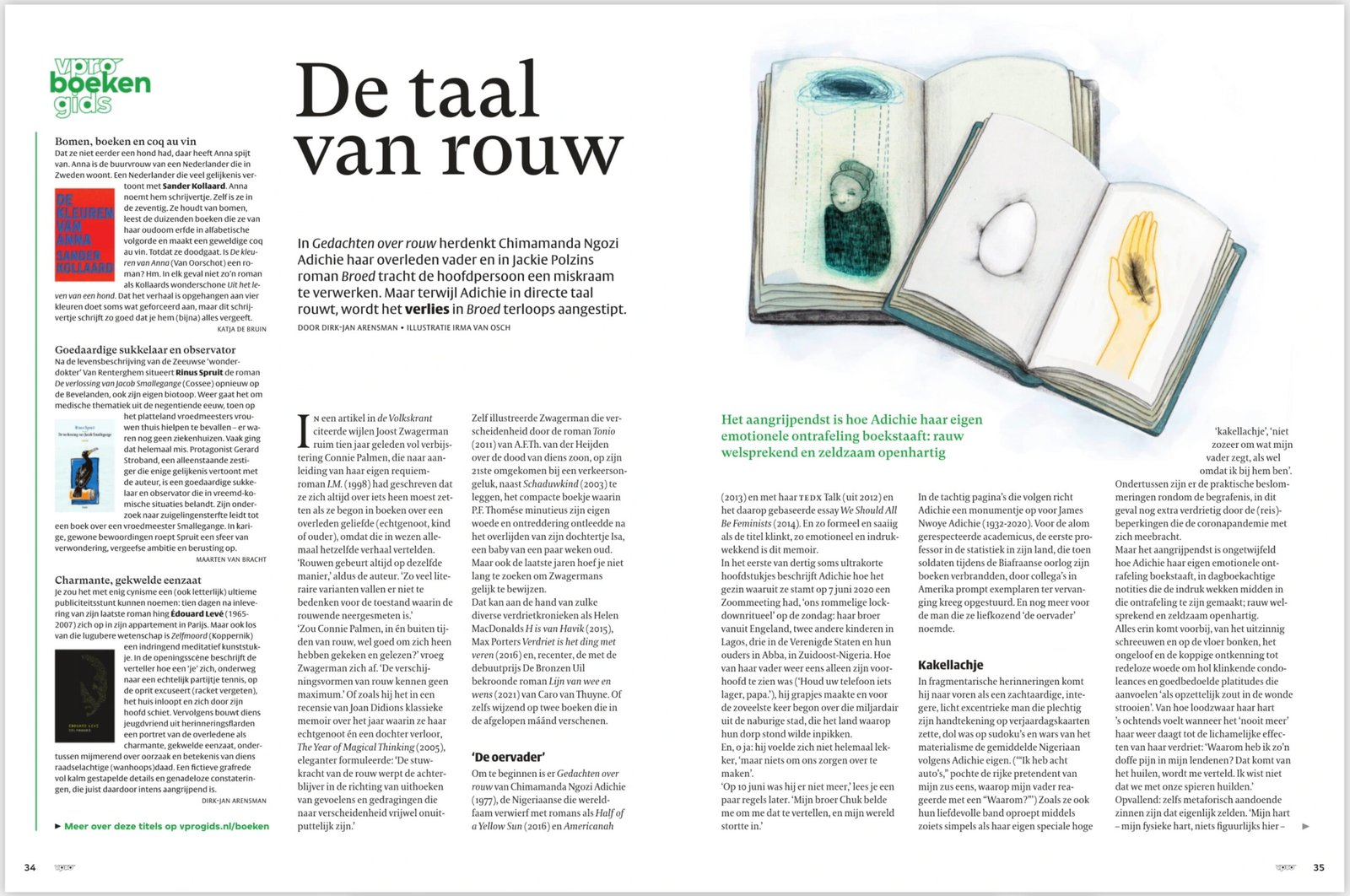 boeken over rouw - Rouwprocessen_De talen van rouw_illustratie_vprogids_irma van osch boeken en poezie boeken over rouw - Rouwprocessen_De talen van rouw_illustratie_vprogids_irma van osch boeken en poezie