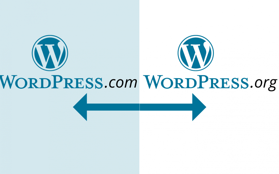 Het verschil tussen WordPress.com en WordPress.org