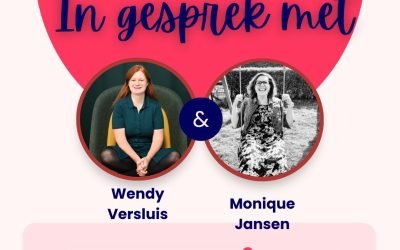 Geïnterviewd door Monique Jansen over oudste dochter zijn en ondernemer