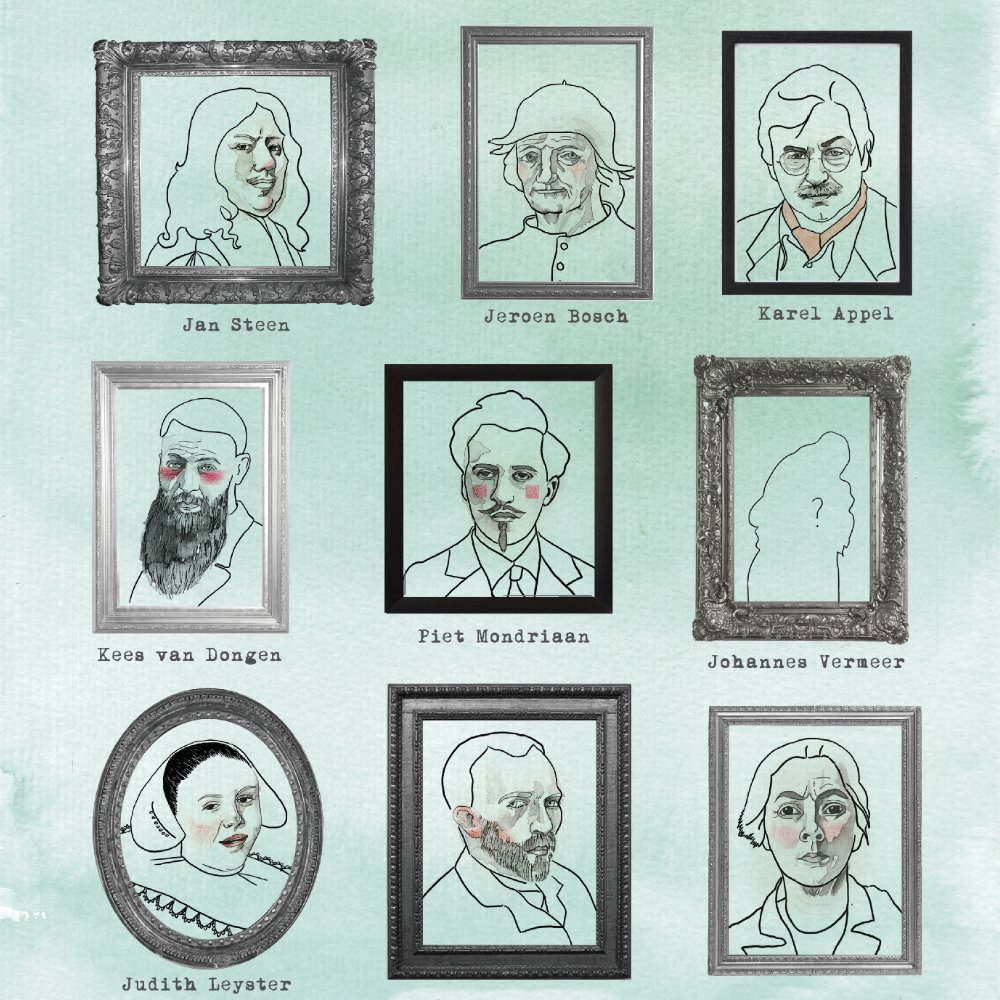 11 BEROEMDE NL’SE SCHILDERS – FLOW