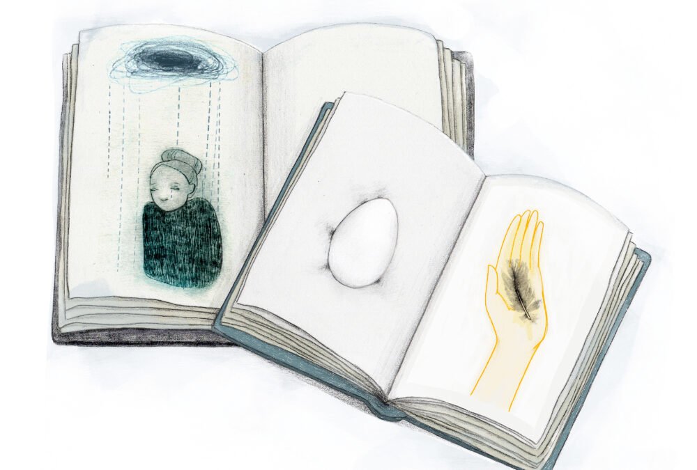 3 Rouwprocessen De talen van rouw illustratie vprogids