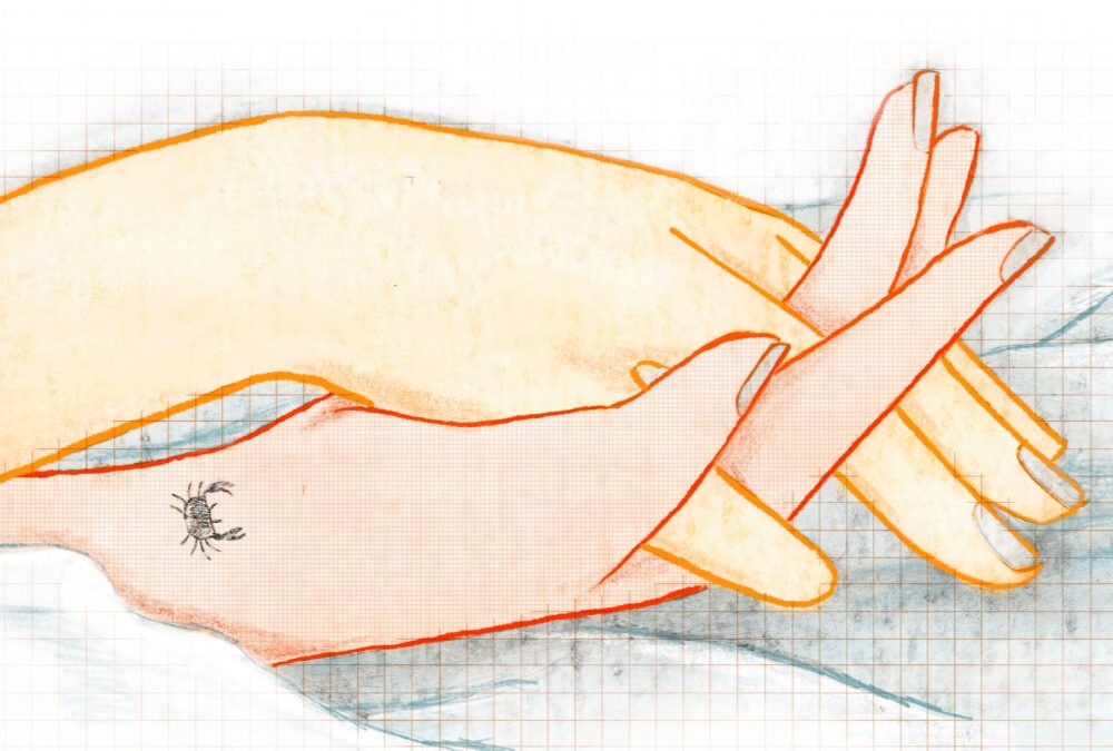 25 Seks na kanker illustratie VPROgids