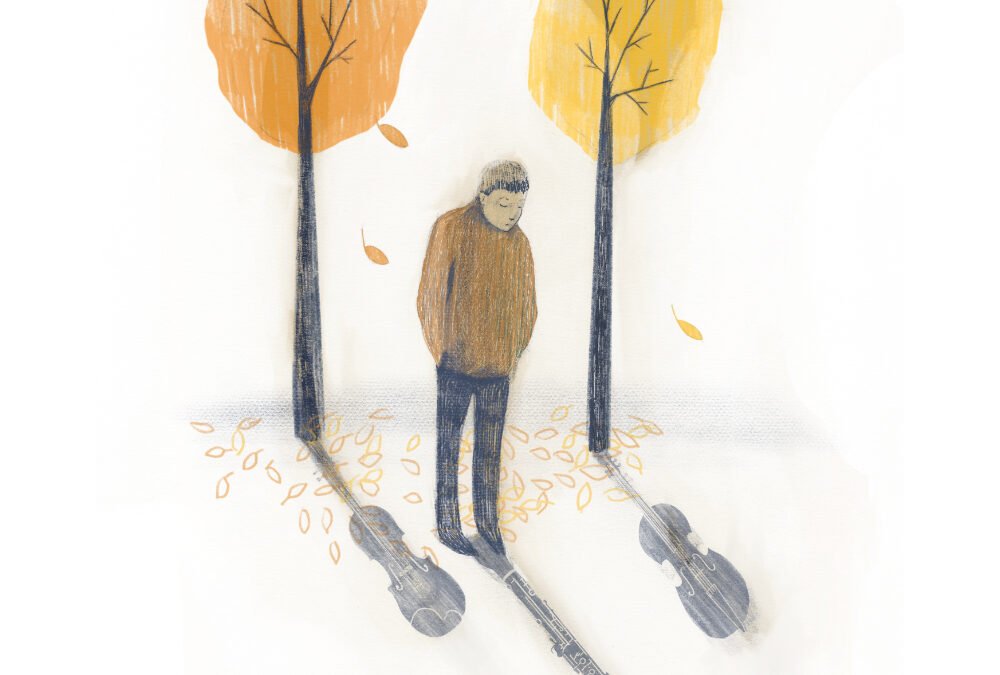 11 De althobo is een herfsttype symfonie in D Cesar Franck illustratie VPROgids