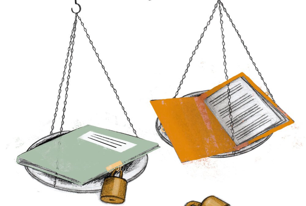 27 Geheimhoudingsplicht illustratie zorg en welzijn