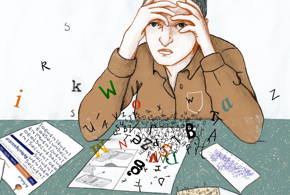 18 Illustratie onze taal laaggeletterdheid