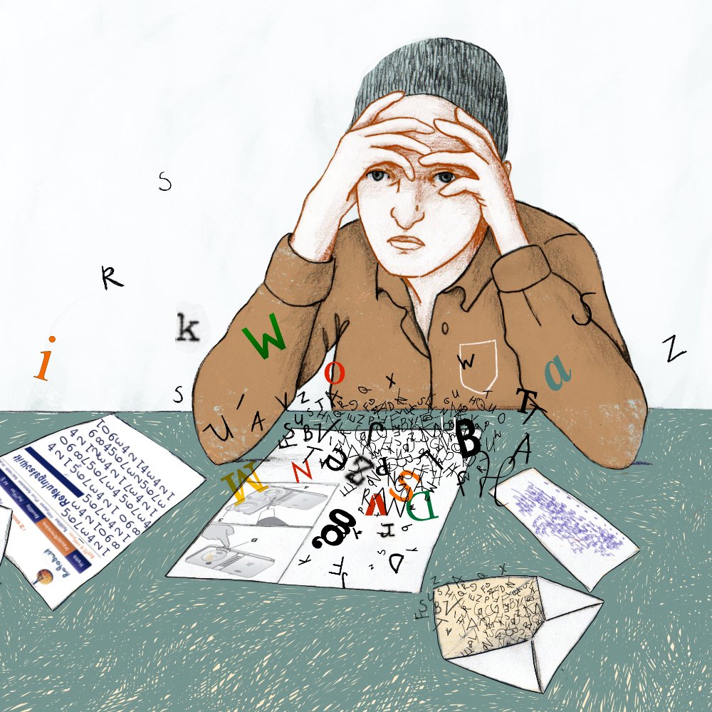 18 Illustratie onze taal laaggeletterdheid