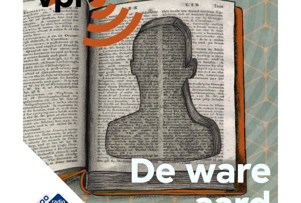 20 Podcast artwork VPRO OVT de ware aard illustratie