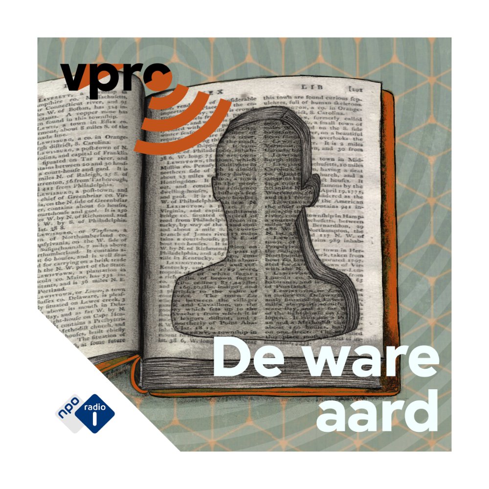 20 Podcast artwork VPRO OVT de ware aard illustratie
