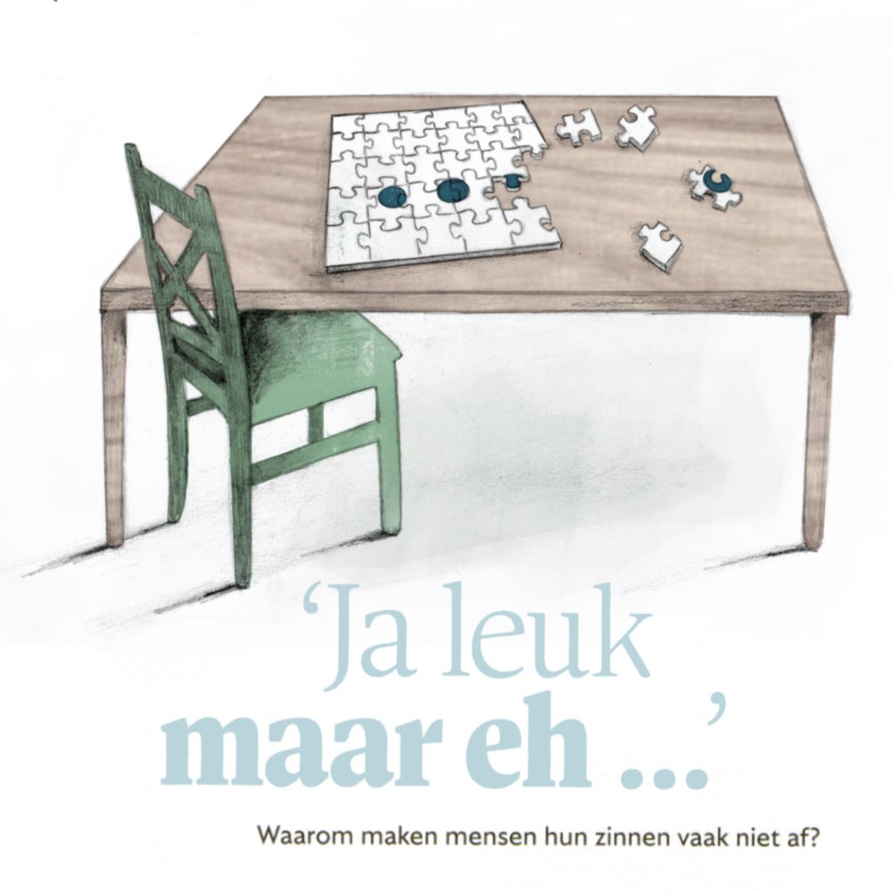 43 Waarom maken mensen hun zinnen vaak niet af – onze taal stilte