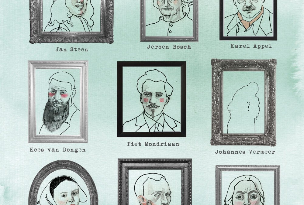 14 BEROEMDE NL’SE SCHILDERS – FLOW