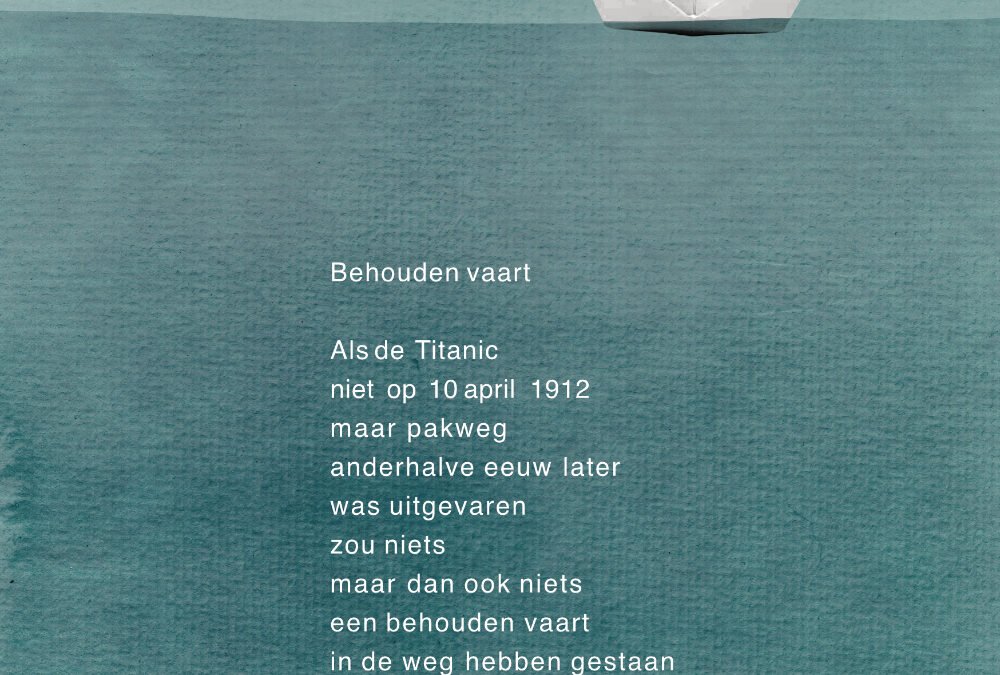 4 BEHOUDEN VAART – PLINT
