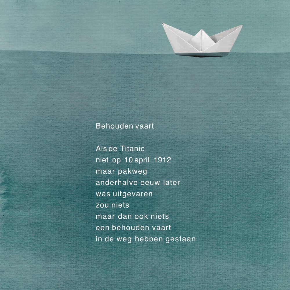4 BEHOUDEN VAART – PLINT