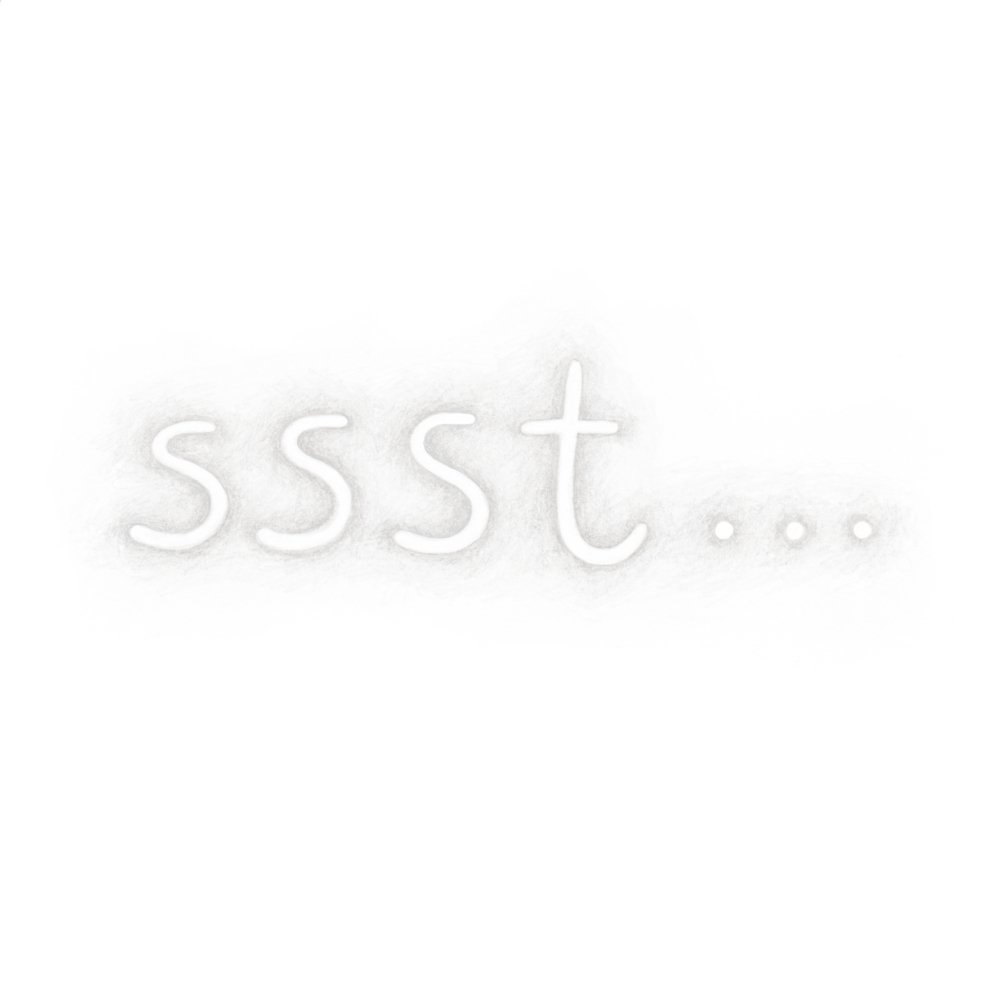 44 cover Onze Taal Themanummer stilte ssst_illustratie_redactioneel